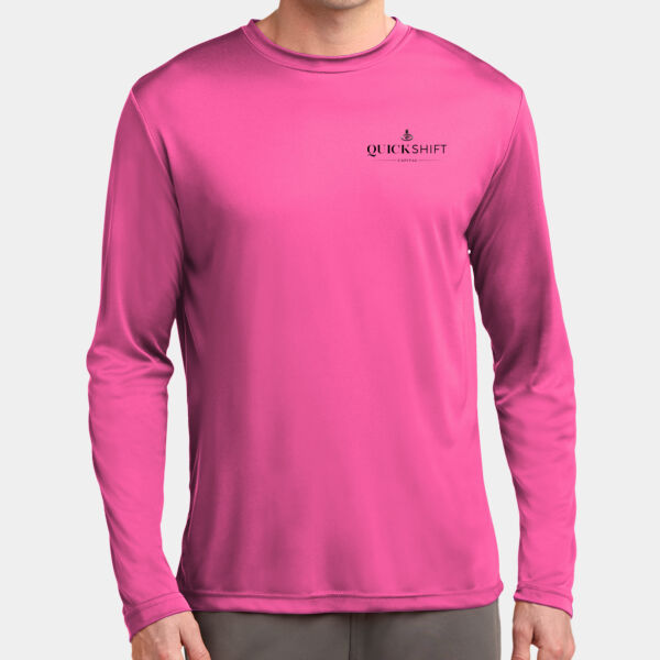 Quick Shift Capital Printed - Long Sleeve PosiCharge ® Competitor™ Tee  Thumbnail