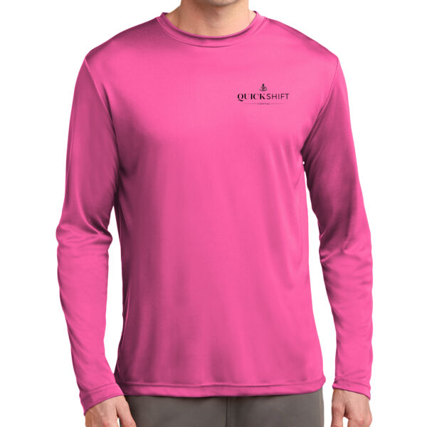 Quick Shift Capital Printed - Long Sleeve PosiCharge ® Competitor™ Tee  Thumbnail