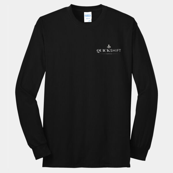 Quick Shift Capital Printed - Long Sleeve Core Blend Tee Thumbnail