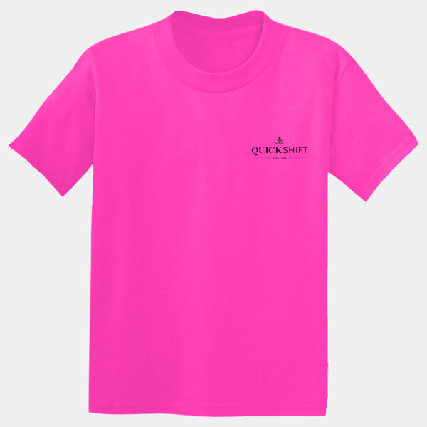 Quick Shift Capital Printed - Youth PosiCharge ® Competitor™ Tee Thumbnail