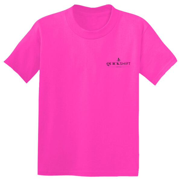 Quick Shift Capital Printed - Youth PosiCharge ® Competitor™ Tee Thumbnail