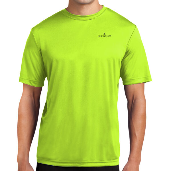 Quick Shift Capital Printed - Tall PosiCharge ® Competitor™ Tee Thumbnail