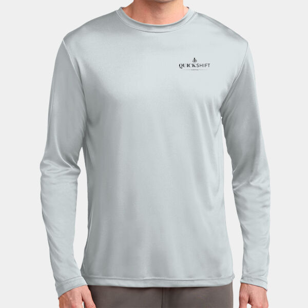 Quick Shift Capital Printed - Tall Long Sleeve PosiCharge ® Competitor™ Tee Thumbnail