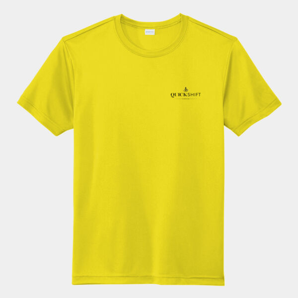 Quick Shift Capital Printed - PosiCharge ® Re Compete Tee Thumbnail