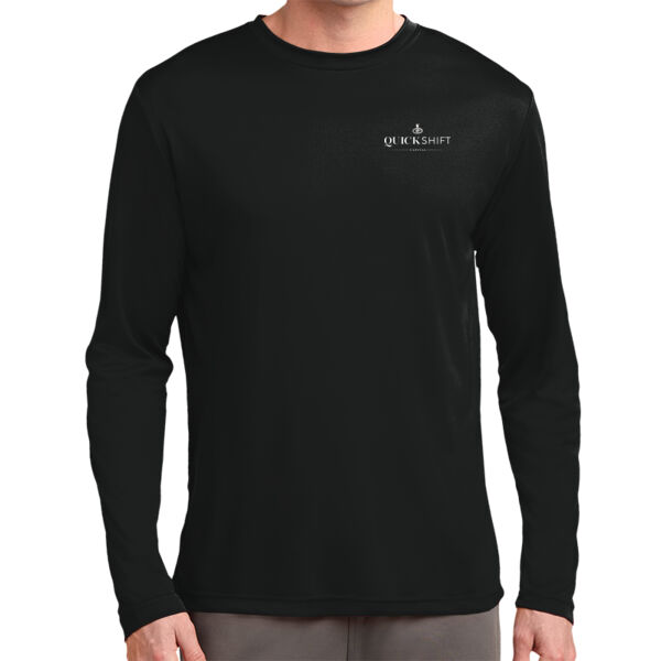 Quick Shift Capital Printed - Tall Long Sleeve PosiCharge ® Competitor™ Tee Thumbnail