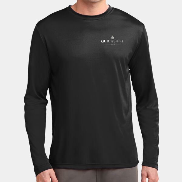 Quick Shift Capital Printed - Long Sleeve PosiCharge ® Competitor™ Tee  Thumbnail