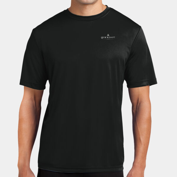 Quick Shift Capital Printed - Tall PosiCharge ® Competitor™ Tee Thumbnail