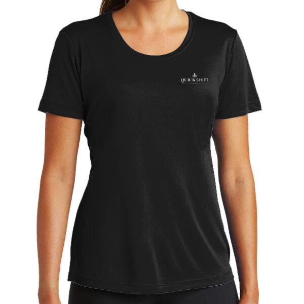Quick Shift Capital Printed - Ladies PosiCharge ® Competitor™ Tee Thumbnail