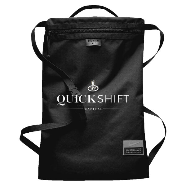 Quick Shift Capital Printed - Utility Gym Sack Thumbnail