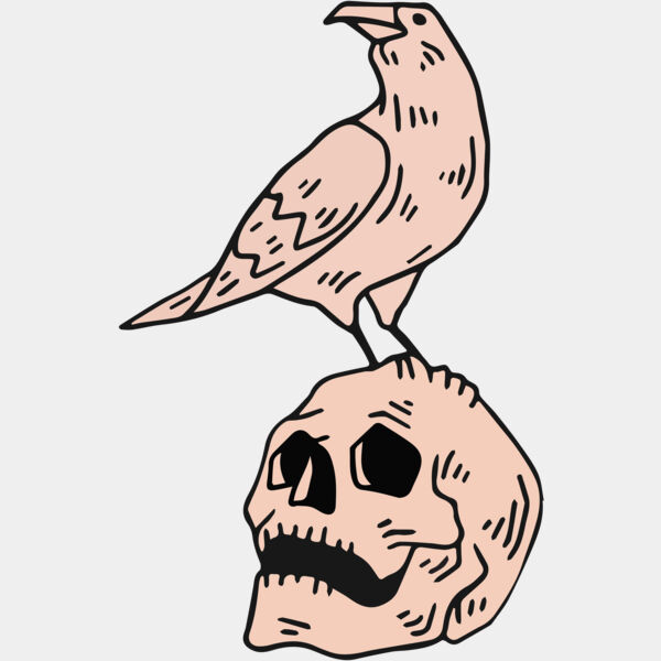 Elements Skulls logo template 15 Thumbnail