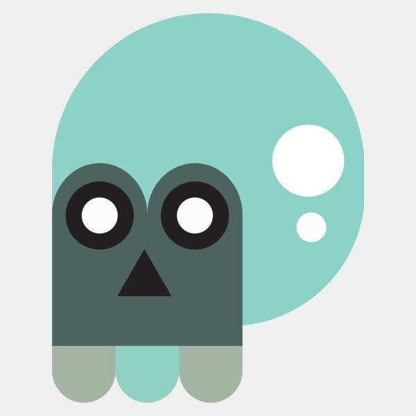 Elements Skulls logo template 123 Thumbnail
