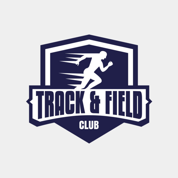 Track & Field Team Logo 03 Thumbnail
