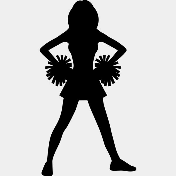 Cheerleading   Clipart 10 Thumbnail