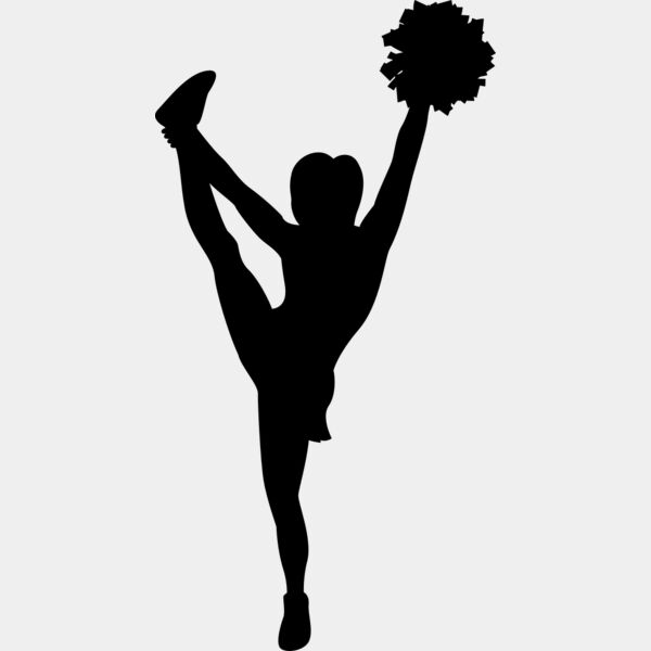 Cheerleading   Clipart 18 Thumbnail