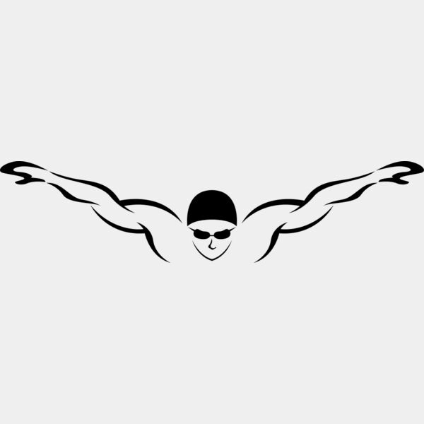 Swimming    Clipart 3 Thumbnail