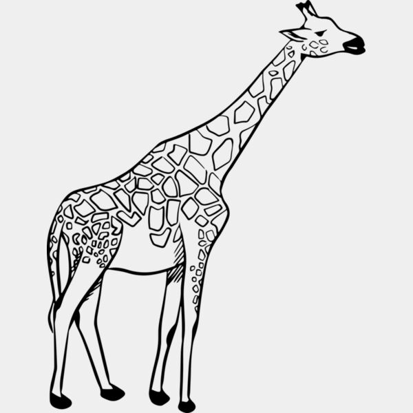 Giraffe   Clipart 2 Thumbnail