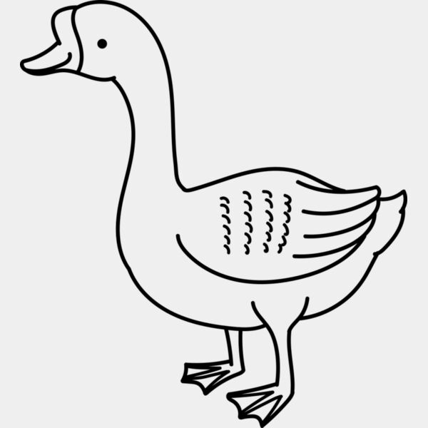 Goose   Clipart 2 Thumbnail
