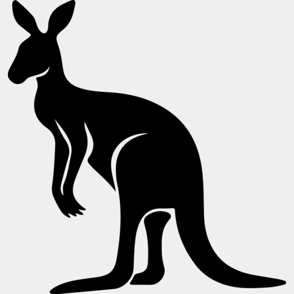 Kangaroo   Clipart 1 Thumbnail