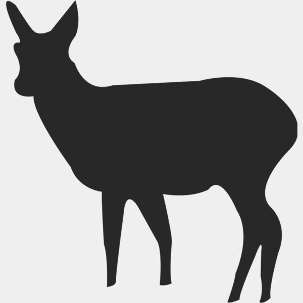 Deer Doe Silhouette 7 Thumbnail