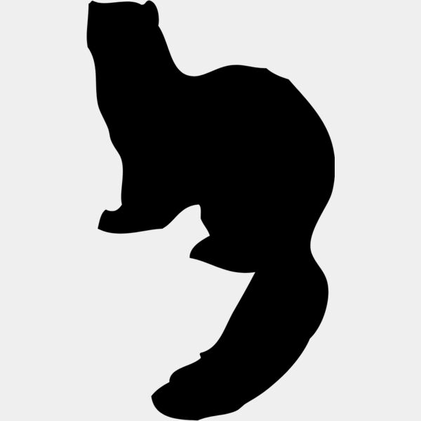 Ferret Silhouette 1 Thumbnail