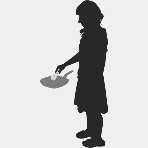 Housekeeper Cooking Silhouette 4 Thumbnail