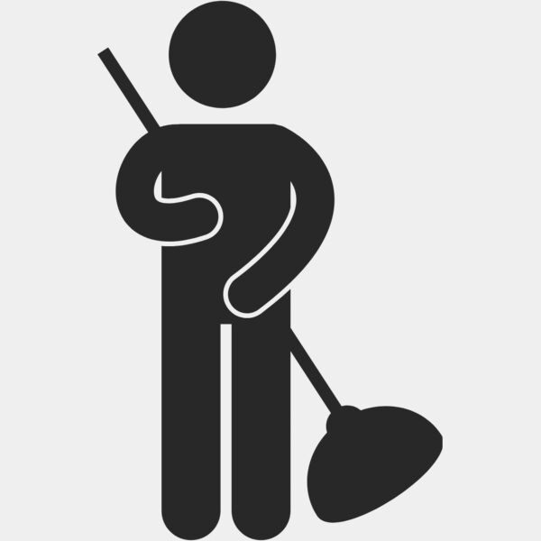 Stick Person Sweeping Broom 2 Thumbnail