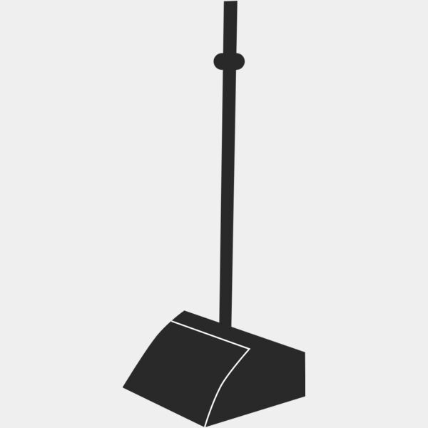 Dust Pan Silhouette 2 Thumbnail