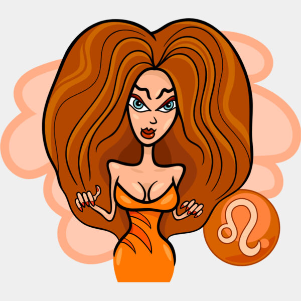 Leo Lion Lady 1 Thumbnail