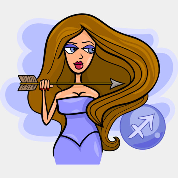 Sagittarius Arrow Lady 1 Thumbnail