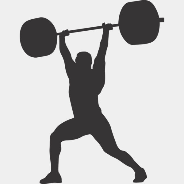 Exercise Weight Lifting Silhouette 6 Thumbnail