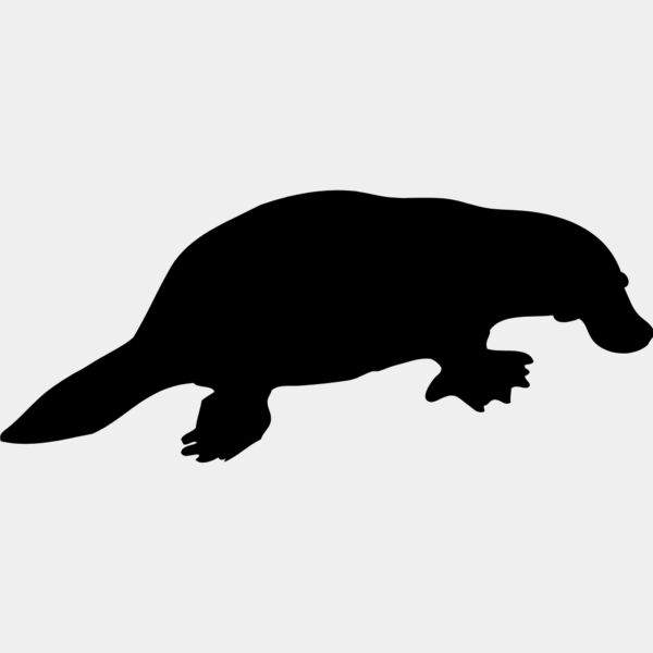 Platypus Silhouette 1 Thumbnail