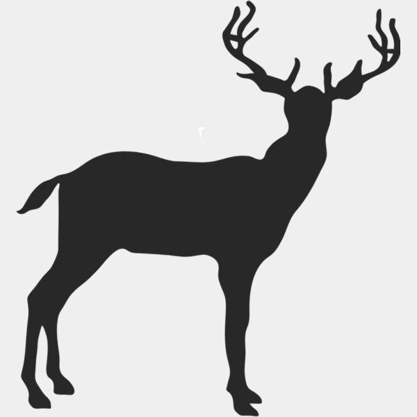 Deer Buck Silhouette 2 Thumbnail