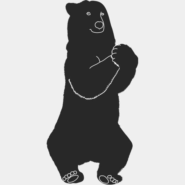 Bear Silhouette 10 Thumbnail