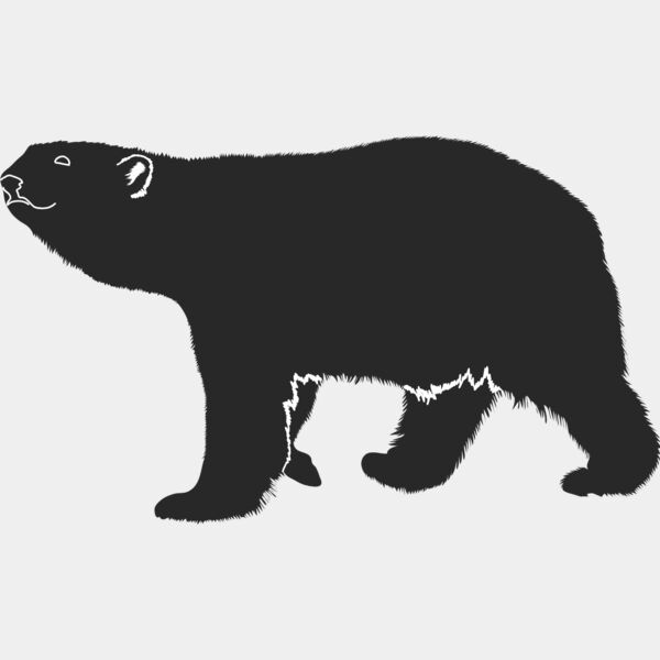 Bear Silhouette 6 Thumbnail