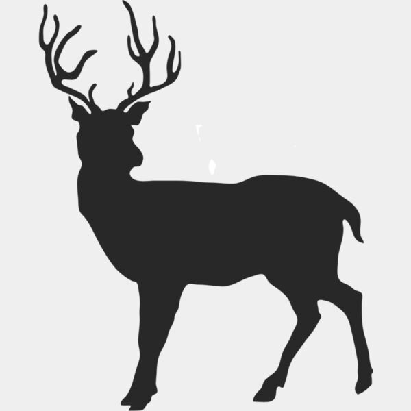 Deer Buck Silhouette 14 Thumbnail