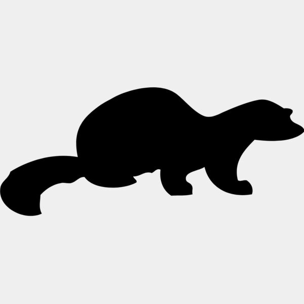 Ferret Silhouette 4 Thumbnail