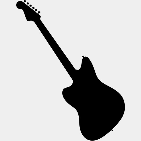 Electric Guitar Silhouette 14 Thumbnail