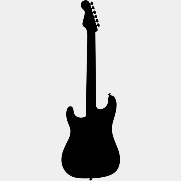 Electric Guitar Silhouette 11 Thumbnail
