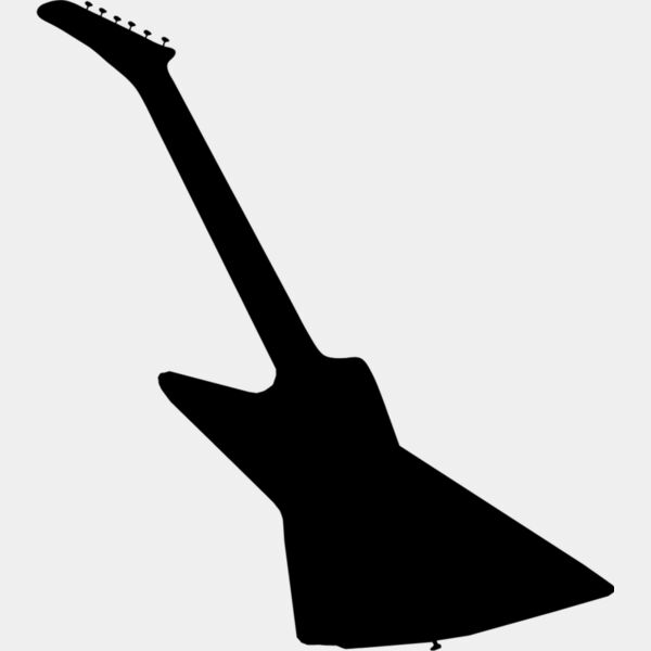 Electric Guitar Silhouette 15 Thumbnail