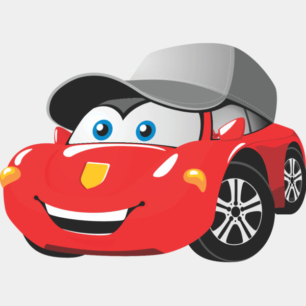 Car with Hat 1 Thumbnail