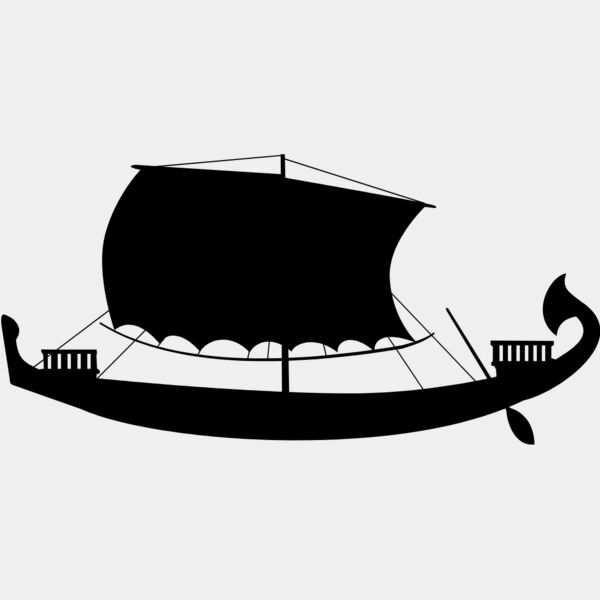 Ship Silhouette 10 Thumbnail