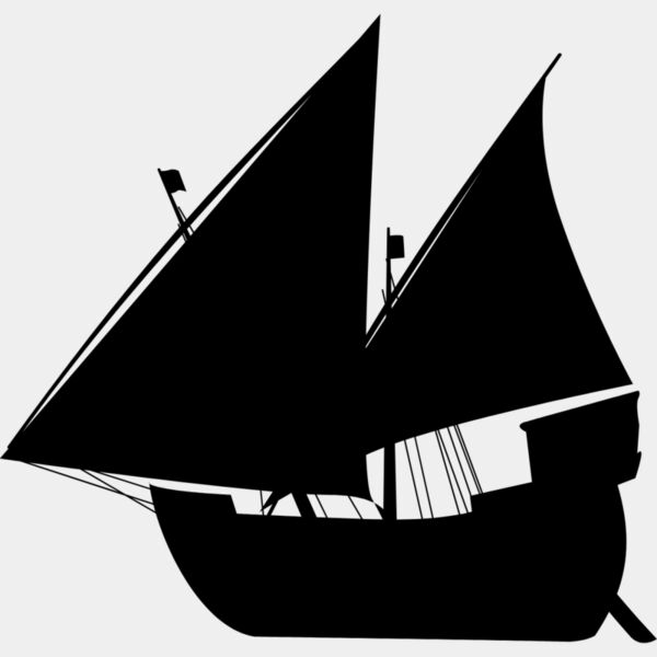 Ship Silhouette 6 Thumbnail