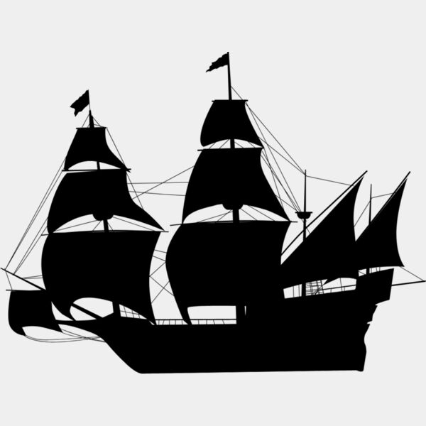 Ship Silhouette 3 Thumbnail