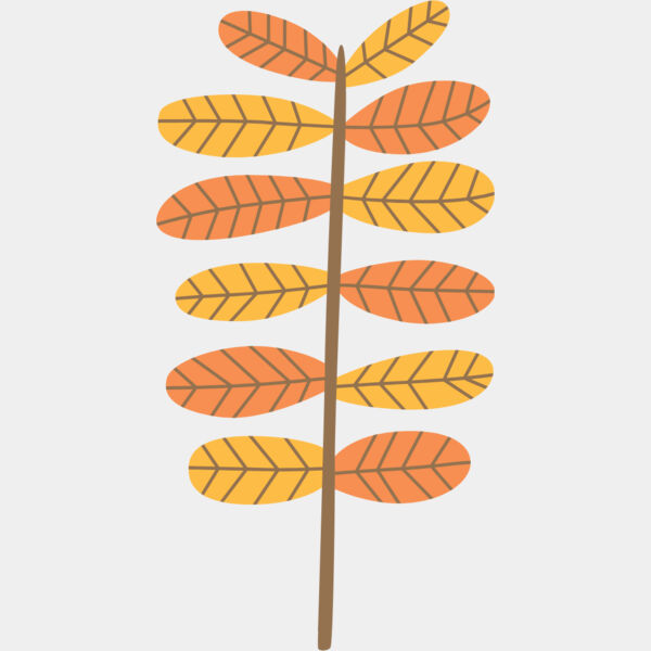 Autumn Fall Leaf Branch 3 Thumbnail