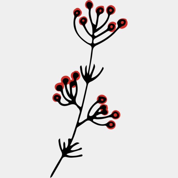 Winter Holly Berry Branch 3 Thumbnail
