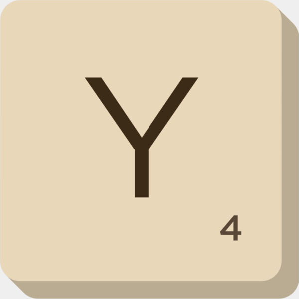 Scrabble Y 1 Thumbnail