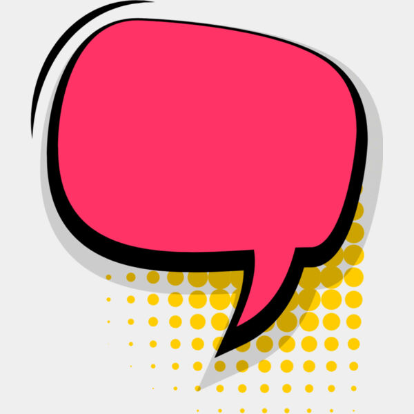 Comic Book Speech Bubble 14 Thumbnail