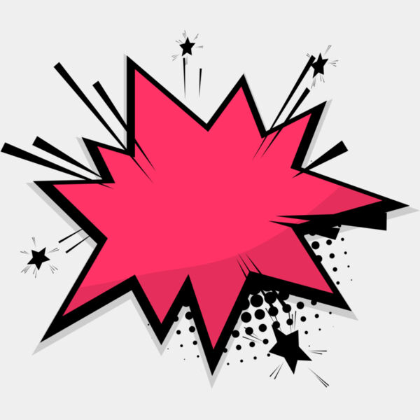 Comic Book Speech Bubble 18 Thumbnail