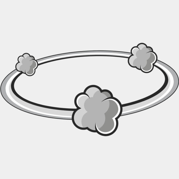 Comic Book Dizzy Clouds 2 Thumbnail