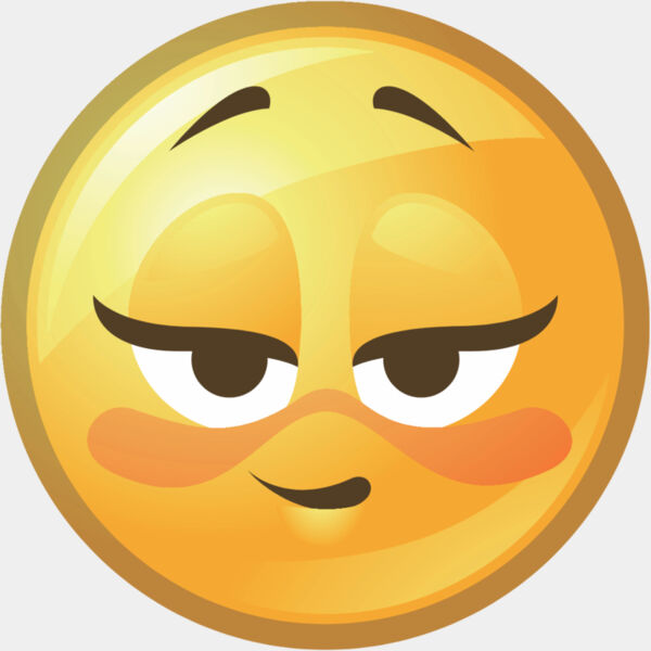 Girl Blushing Emoji 1 Thumbnail